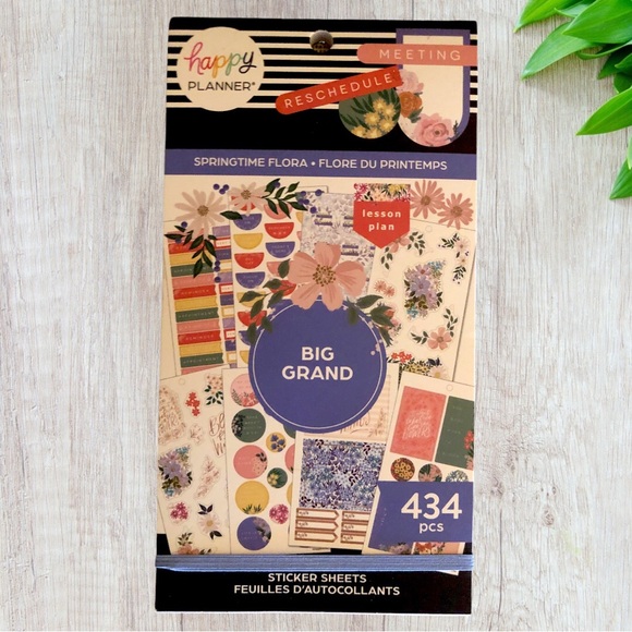 Happy Planner 4 Pack Encouragement Stickers Journal Scrapbook Crafting Pads HP - Picture 5 of 15